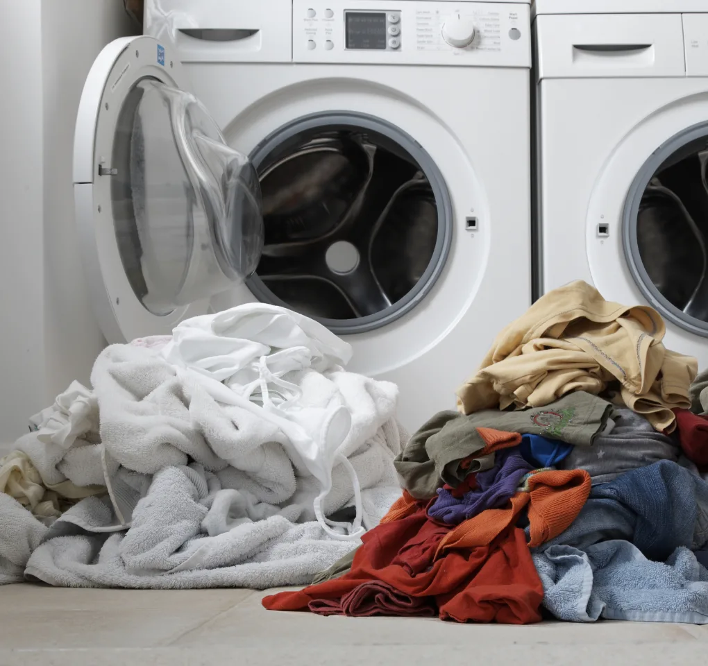 Stop wasting time on laundry